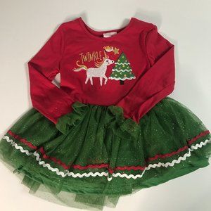 Girls Holiday Top - Size 5 - NWT